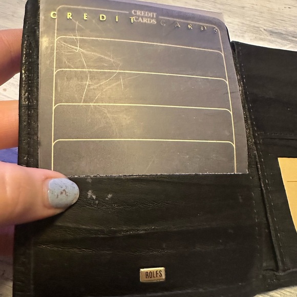 NWT Rolfs | Men’s Cowhide Wallet - Picture 4 of 11